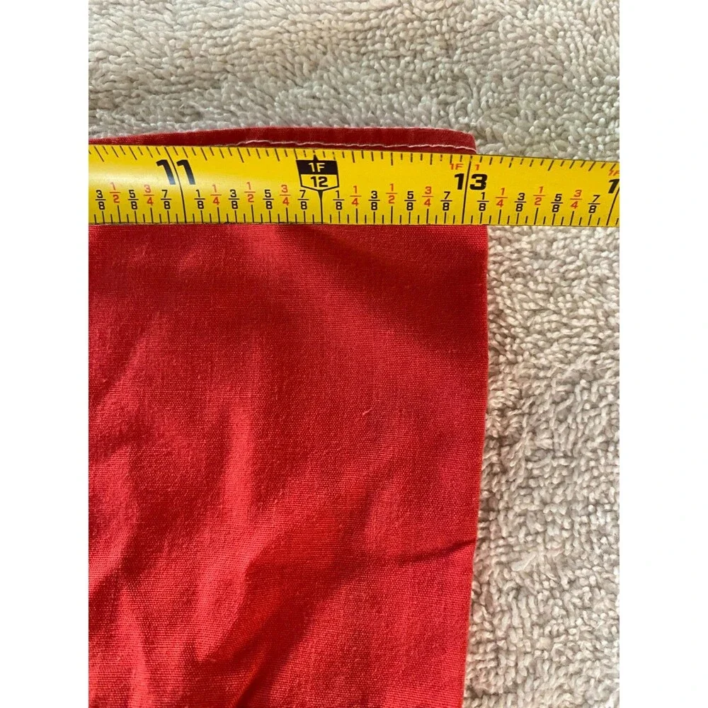 Arizona Cardinals Black & Red Small Pillow Case 22X13 in.